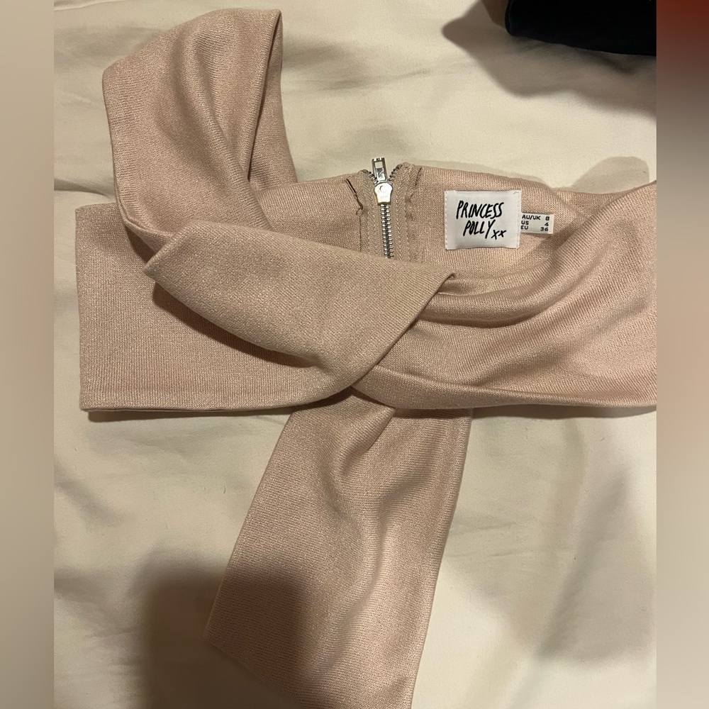 Princess polly strapless party top